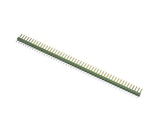 63-7588-55　TE Connectivity AMPMODU MOD II, 50 Way, 1 Row, Straight Pin Header　5-826646-0