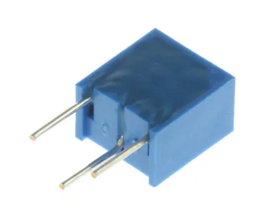63-7607-99　2kΩ Through Hole Trimmer Potentiometer 0.25W Top Adjust Bourns 3266 Series　3266W-1-202LF