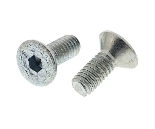 63-7577-27　RS PRO M4 x 10mm Hex Socket Countersunk Screw Bright Zinc Plated Steel　483-9795