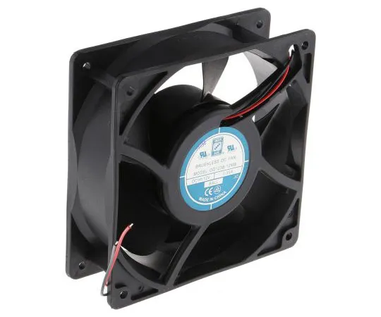 63-7622-94　RS PRO Axial Fan, 120 x 120 x 38.5mm, 95cfm, 4W, 12 V dc　541-5132