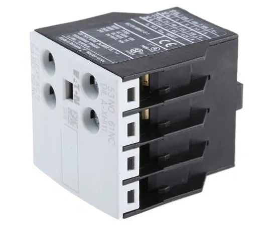 63-7585-40　Eaton DILA, NO/NC (2), Auxiliary Contact, Front Mount, 4 A ac, 10 A dc　276421 & DILA-XHI11