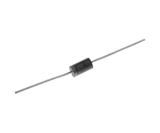 63-7580-39　STMicroelectronics 1.5KE200A, Uni-Directional TVS Diode, 1500W, 2-Pin DO-201　1.5KE200A