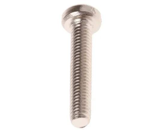 63-7575-01　RS Pro, M3 Cheese Head, 16mm Brass Slot Nickel Plated0.5　482-9782