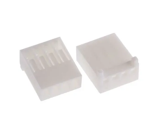 63-7686-40　TE Connectivity CST-100 II Female Connector Housing, 2.54mm Pitch, 4 Way, 1 Row　1375820-4