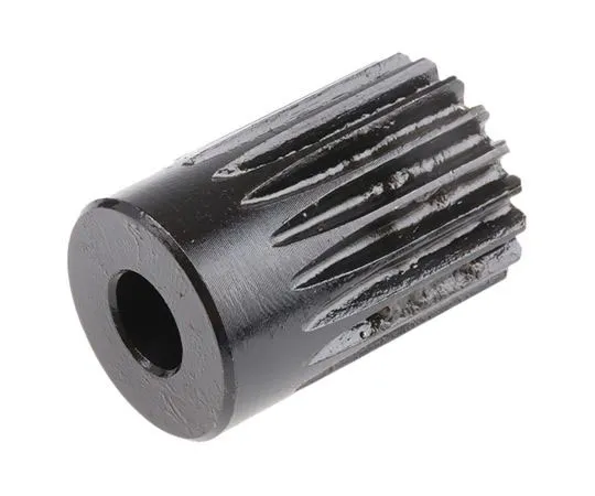 63-7606-84　RS PRO Steel 18 Teeth Spur Gear, 18mm Pitch Diam. , 20mm Hub Diam. , 8mm Bore Diam.　521-6238