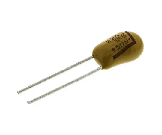 63-7619-76　KEMET Tantalum Capacitor 22μF 16V dc MnO2 Solid ±10% Tolerance T350 Series　T350F226K016AT