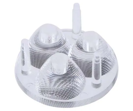 63-7735-17　Ledil C10754_CUTE-3-SS, Cute Series 3-Way LED Lens, 10 → 20 ° Spot Beam　C10754_CUTE-3-SS
