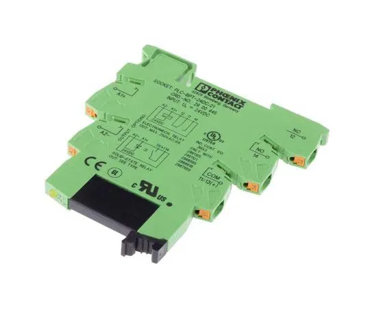63-7738-67　Phoenix Contact Solid State Relay, DIN Rail　2900364