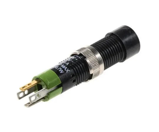 63-7697-89　EAO Single Pole Single Throw (SPST) Momentary Push Button Switch, IP40, 8 (Dia.)mm, Panel Mount　19-139.015