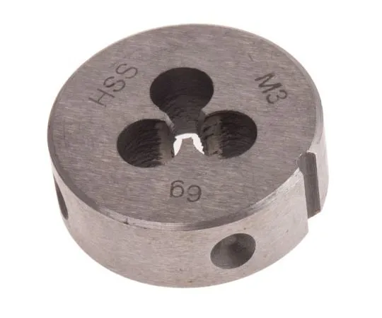 63-7664-57　RS PRO Die, M3 x 0.5mm Pitch, 25mm od　668-0716