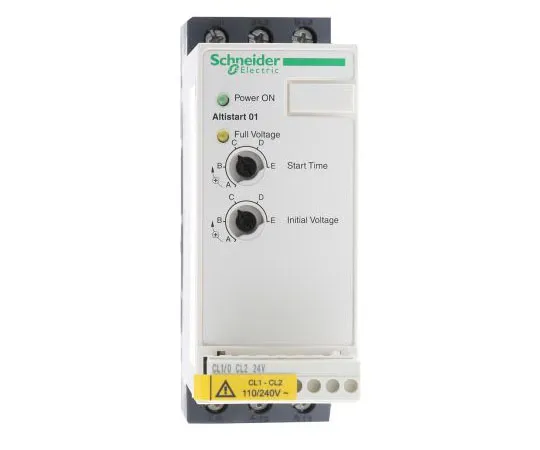 63-7594-41　Schneider Electric 9 A Soft Starter ATS01 Series, IP20, 4 kW, 110 → 480 V　ATS01N109FT