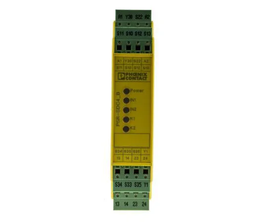 63-7659-65　Phoenix Contact PSR-SPP- 24UC/SDC4/2X1/B 24 V dc Safety Relay Dual Channel With 2 Safety Contacts　2981499
