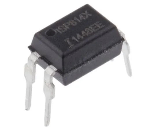 63-7552-92　Isocom, ISP814X AC Input Transistor Output Optocoupler, Through Hole, 4-Pin PDIP　ISP814X