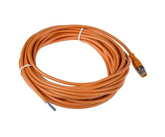 63-7596-94　Lumberg Automation Straight M12 to Unterminated Cable assembly, 4 Core 10m Cable　18230 PRST 4-07/10 M