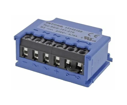 63-7582-04　Lenze B5-62700, Bridge Rectifier, 750mA 200V, 6-Pin　B5-62700