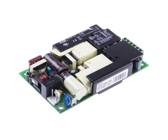 63-7659-90　EOS 130W 1 Output Embedded Switch Mode Power Supply SMPS, 1.7A, 48V dc Open Frame　LFVLT130-1104