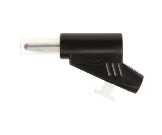 63-7592-65　Black Male Banana Plug 750V ac　R 941 460 600