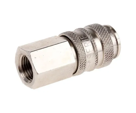 63-7662-54　RS PRO Pneumatic Quick Connect Coupling Brass 1/8 in Threaded　667-1829