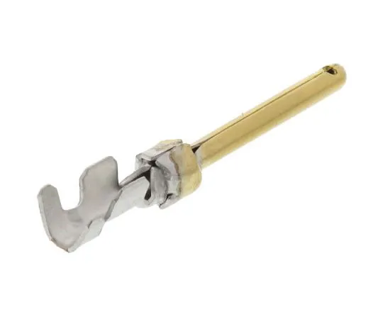 63-7674-04　Amphenol FCI Male Crimp D-sub Connector Contact, Gold Plated, 24 → 20 AWG　8656352064LF