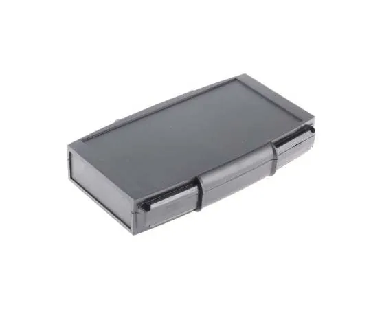 63-7719-71　CAMDENBOSS, ABS, Handheld Enclosure With Integral Battery CompartmentIP65 ,200 mm x 35 mm x 120 mm　CHH666BBK