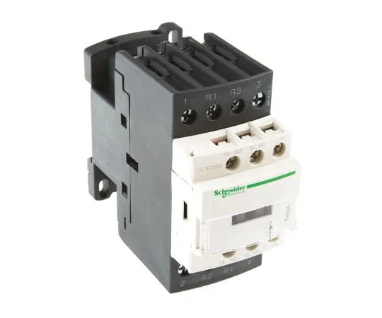63-7554-81　Schneider Electric 4 Pole Contactor, 40 A, 230 V ac Coil, TeSys D, 2NO/2NC　LC1D258P7