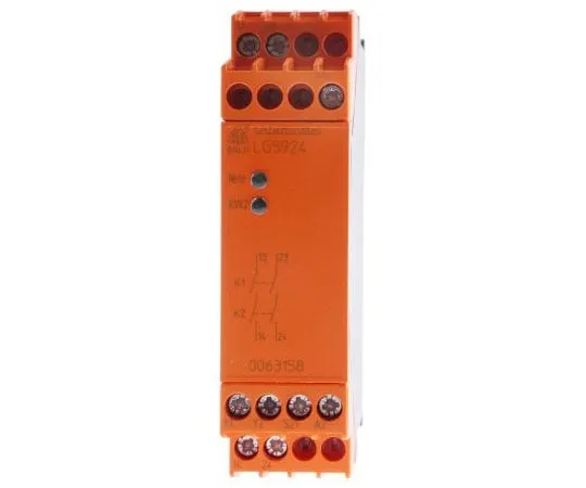 63-7653-20　Dold LG5924 24 V ac/dc Safety Relay Single Channel With 2 Safety Contacts　LG5924.02/61 DC24V