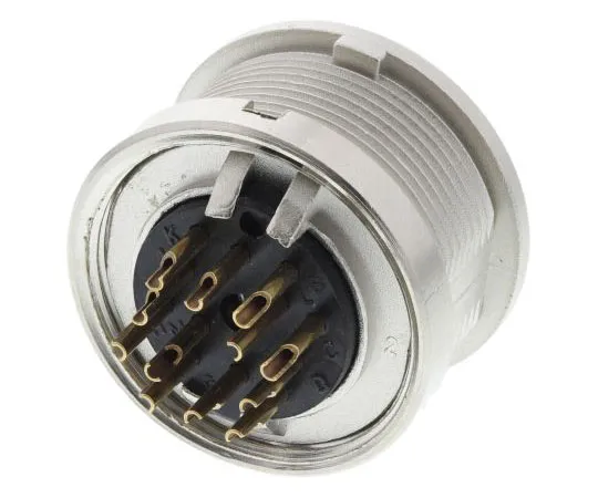 63-7615-28　Lumberg KFV Series, 12 Pole Din Socket Socket, DIN EN 60529, 3A, 60 V ac IP40　KFV 120