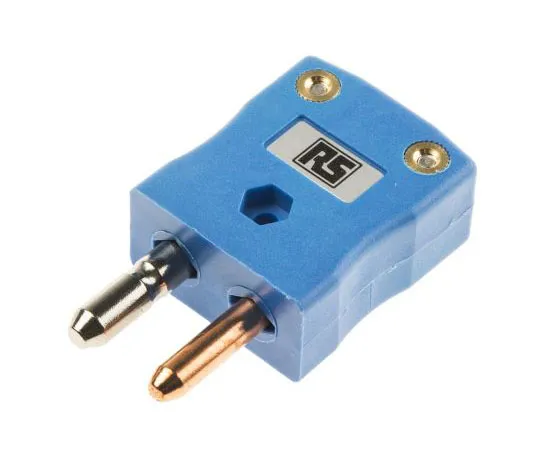 63-7556-17　RS PRO BS Standard In-Line Plug Connector for *** with Type T Thermocouple Type T, Standard　455-9635