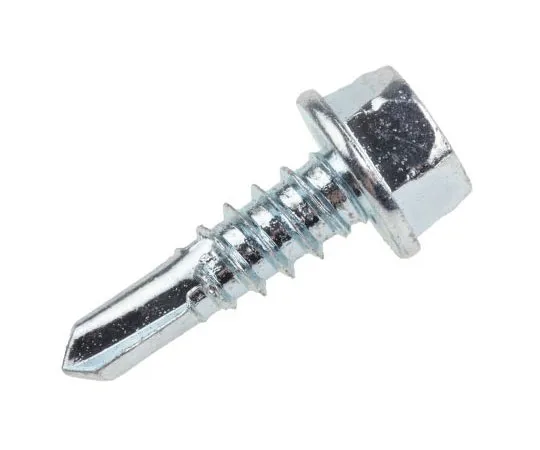 63-7627-67　RS PRO Bright Zinc Plated Steel Self Drilling Screw M4.2 x 13mm Long　546-5806