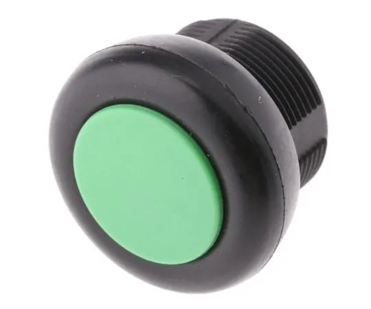 63-7633-65　Schneider Electric Harmony XAC Series, Green Push Button Head, Front Mounting, 22mm Cutout　XACA9413