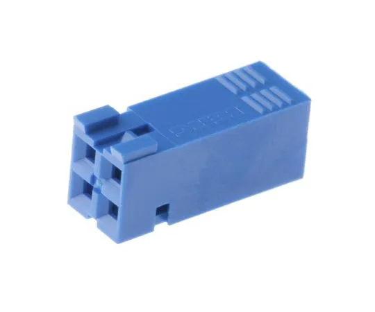 63-7674-28　Amphenol FCI DUBOX Female Connector Housing, 2.54mm Pitch, 4 Way, 2 Row　65239-002LF