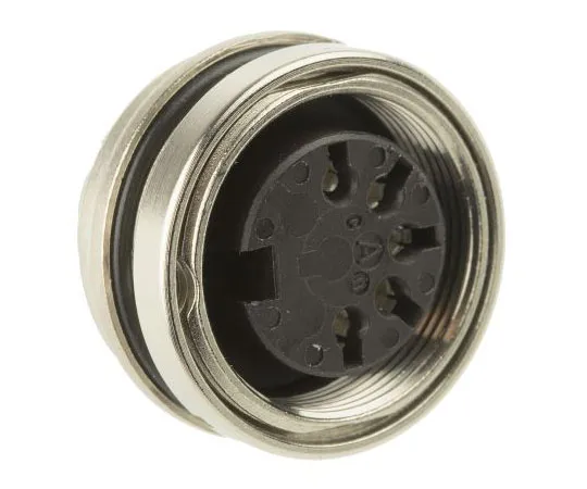 63-7697-82　Amphenol C 091 D Series Panel Mount Connector, 5 contacts Socket　C091 31G105 100 2