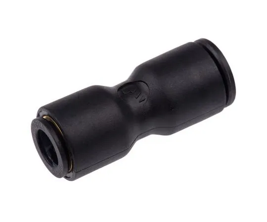 63-7640-76　Legris 3106 Pneumatic Straight Tube-to-Tube Adapter, Push In 8 mm　3106 08 10