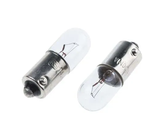 63-7716-16　BA9s Indicator Light, Clear, 14.4 V, 100 mA, 3000h　703-3287