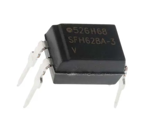 63-7707-95　Vishay, SFH628A-3 AC Input Transistor Output Optocoupler, Through Hole, 4-Pin PDIP　SFH628A-3