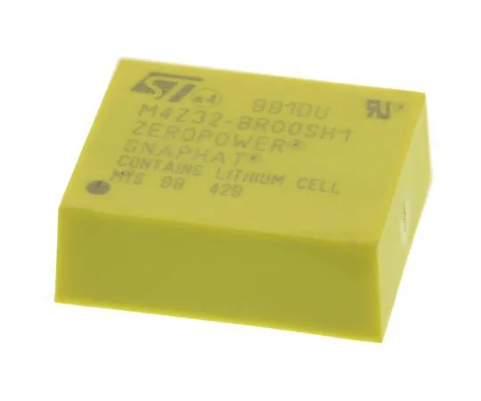 63-7692-31　STMicroelectronics M4Z32-BR00SH1, Lithium Battery Charger IC, 2.8 V 4-Pin, SNAPHAT　M4Z32-BR00SH1