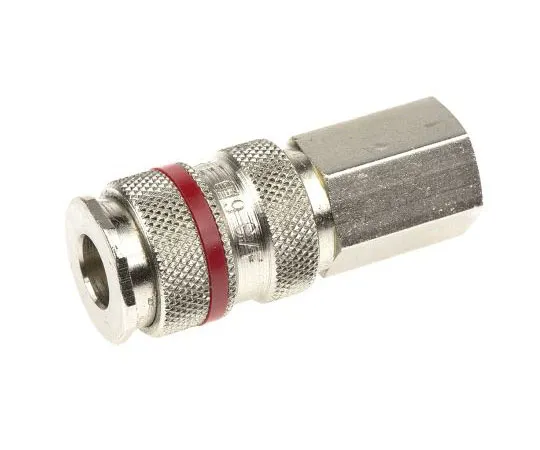 63-7662-28　RS PRO Pneumatic Quick Connect Coupling Brass 1/4 in Threaded　667-1728
