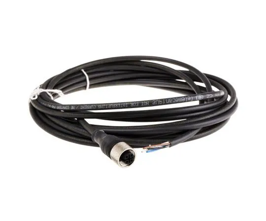 63-7634-94　Telemecanique Sensors M12 4-Pin Female Cable & Connector for *** with Inductive Proximity Sensor　XZCP1141L5