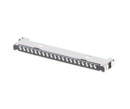 63-7712-22　Hirose DF19 Series 1mm Pitch 20 Way 1 Row Right Angle PCB Socket, Surface Mount, Solder Termination　DF19G-20P-1H(54)