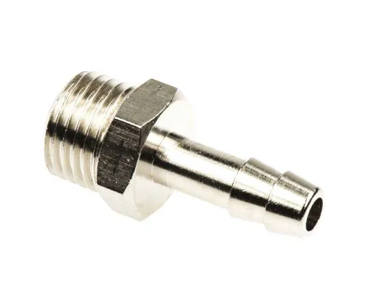 63-7560-62　Legris Pneumatic Straight Threaded-to-Tube Adapter, G 1/4 Male　0931 06 13
