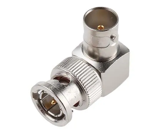 63-7741-73　Right Angle 75Ω RF Adapter BNC Plug to BNC Socket 0 → 4GHz　J01005A1237