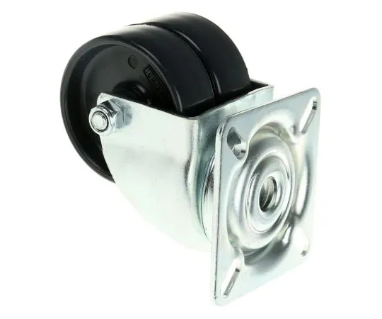 63-7559-02　Tente Swivel Swivel Castor, 70kg Load Capacity, 50mm Wheel Diameter　2970 UOO 050 P40