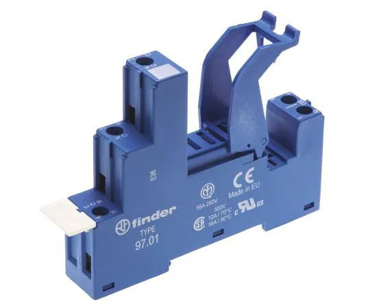63-7615-90　Finder Relay Socket, 250V ac for *** with 34.81 Series Relay　97.01SPA