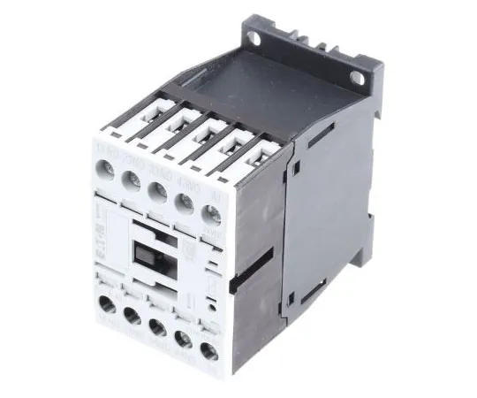 63-7585-37　Eaton 4 Pole Contactor, 4 A, 24 V dc Coil, xStart, 4NO　276344 & DILA-40(24VDC)