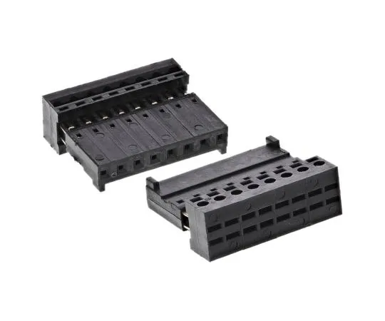 63-7595-40　Stelvio Kontek 8-Way IDC Connector Socket for Cable Mount, 1-Row　4782837108470
