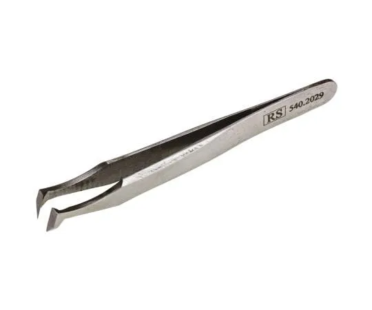 63-7621-19　RS PRO 115 mm, Anti-Magnetic Carbon Steel, Anti-Acid Tweezers　540-2029