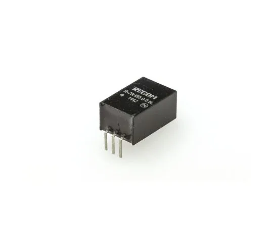 63-7671-70　Recom Switching Regulator, 9 → 72V dc Input, 5V dc Output, 500mA　R-78HB5.0-0.5L