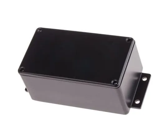 63-7642-67　RS PRO Die Cast Aluminium Enclosure, IP66, Shielded, Flanged, 139.6 x 63.8 x 55mm　621-4980