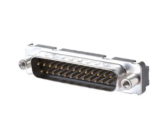 63-7624-47　Amphenol FCI Delta D Series, 25 Way Through Hole PCB D-sub Connector Plug, 2.76mm Pitch　D25P24A4GV00LF