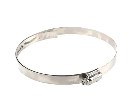 63-7709-94　HI-TORQUE Stainless Steel Slotted Hex Worm Drive, 16mm Band Width, 230mm - 260mm Inside Diameter　HTM260P
